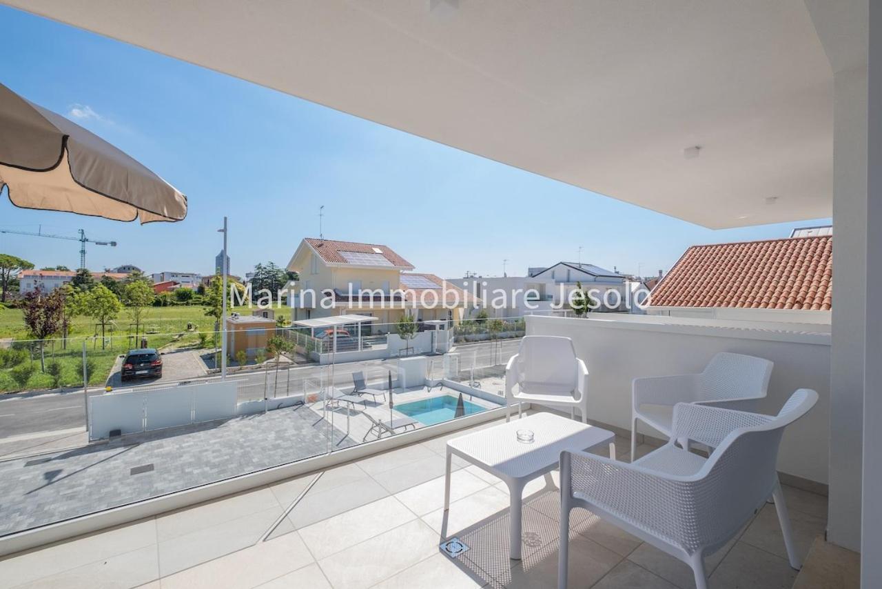 Per Mar Apartman Lido di Jesolo Kültér fotó