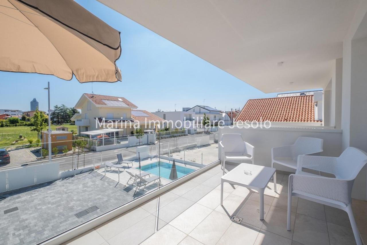 Per Mar Apartman Lido di Jesolo Kültér fotó